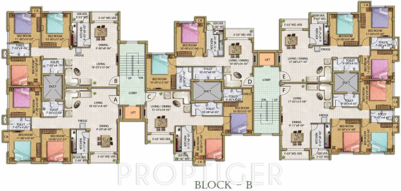 Images for Cluster Plan of Eden Astor Park