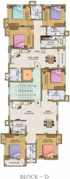 Images for Cluster Plan of Eden Astor Park