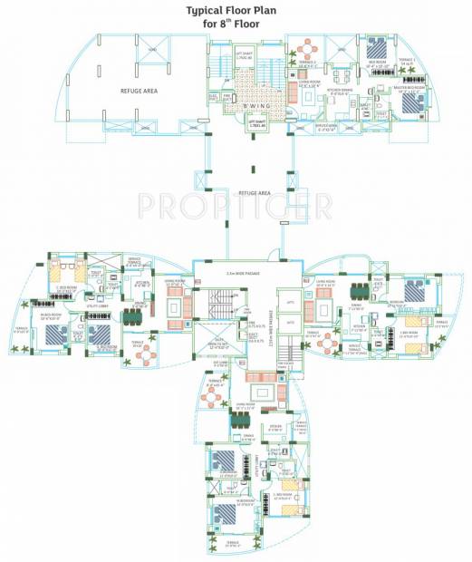 Images for Cluster Plan of Builders Combine Bella Vista