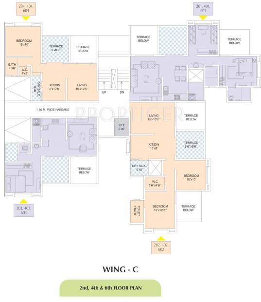 Images for Cluster Plan of Reelicon Felicia