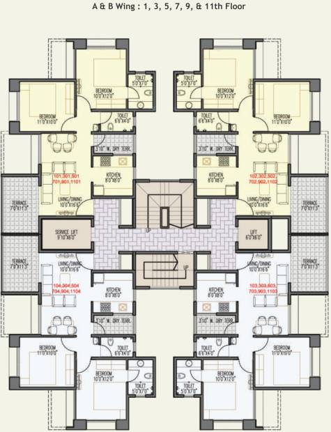 Images for Cluster Plan of AG West One