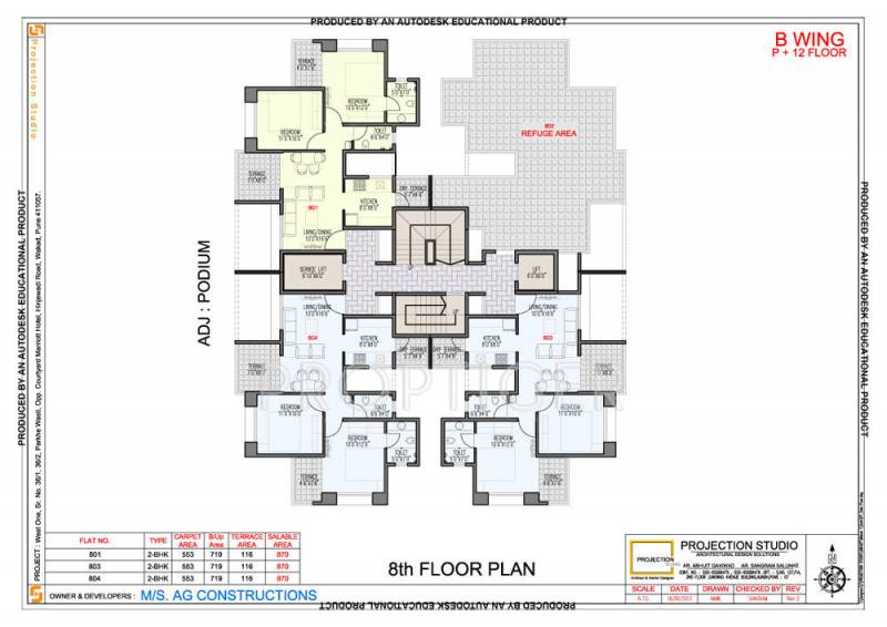 Images for Cluster Plan of AG West One