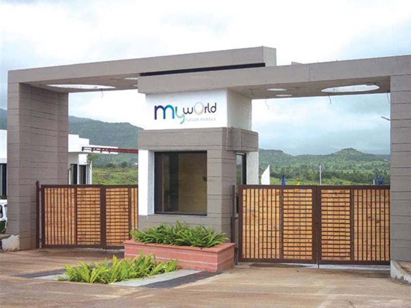 Images for Elevation of Dada Adinath Developers My World Plots