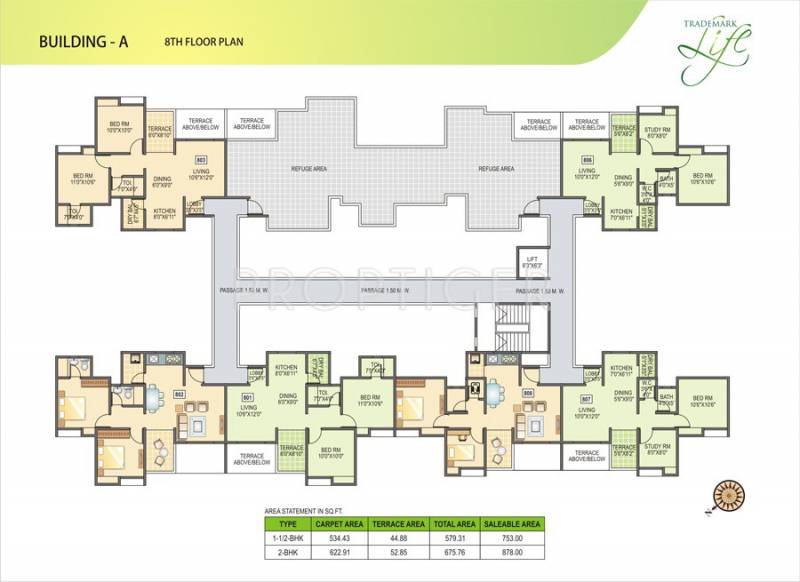 Images for Cluster Plan of New Front Trademark Life