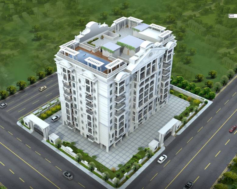  silicon-heights Images for Elevation of Aditya Silicon Heights