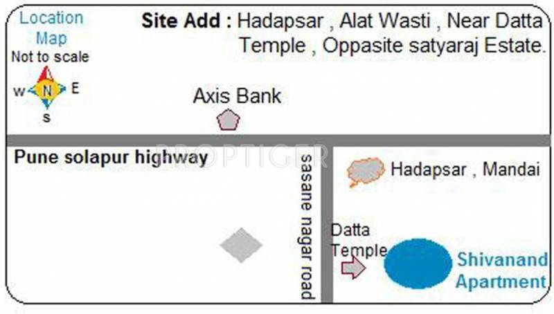  shivanand-apartment Images for Location Plan of Nilesh Shivanand Apartment