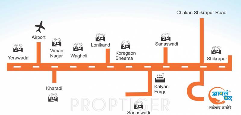  aapla-ghar-talegaon-dhamdhere Images for Location Plan of Maple Aapla Ghar Talegaon Dhamdhere