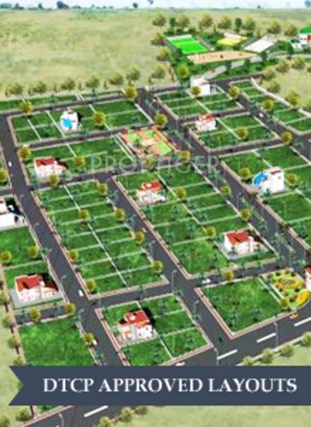 Images for Layout Plan of Global Foundations Chettiped
