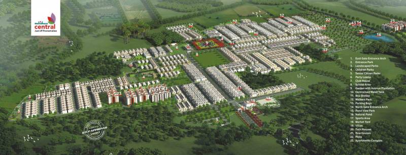 Images for Layout Plan of Mahidhara Central Plot
