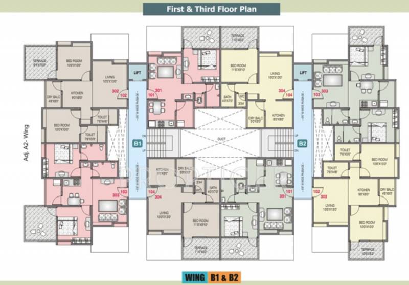 Images for Cluster Plan of Unecha Sai Srushti