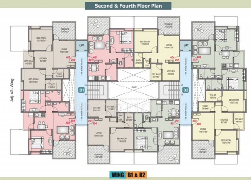 Images for Cluster Plan of Unecha Sai Srushti