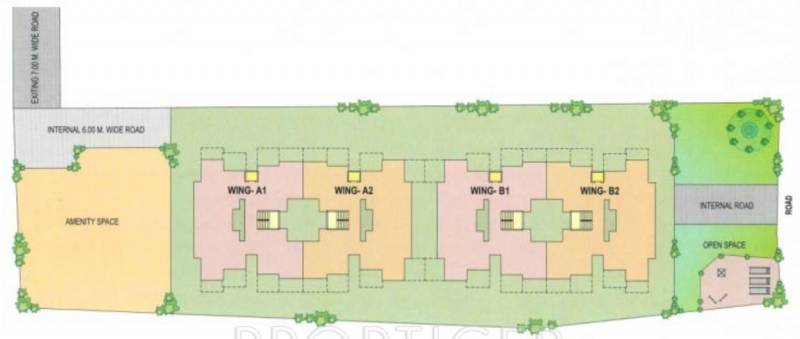 Images for Layout Plan of Unecha Sai Srushti