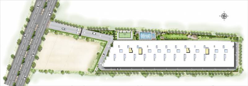 Images for Layout Plan of Mahaveer Carnation