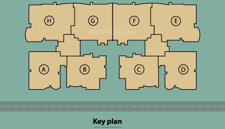 Images for Layout Plan of Purva Oceana