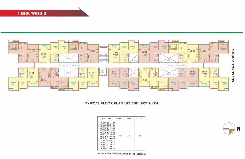 Images for Cluster Plan of Maple Aapla Ghar Shikrapur