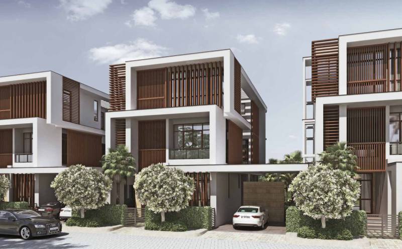 Images for Elevation of Olympia Reflection Villas