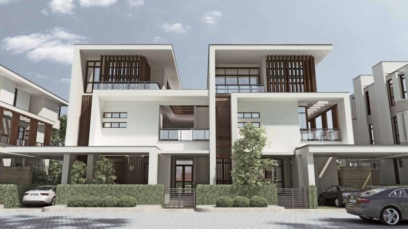 Images for Elevation of Olympia Reflection Villas