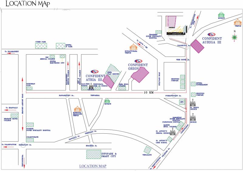 Images for Location Plan of Confident Atik III