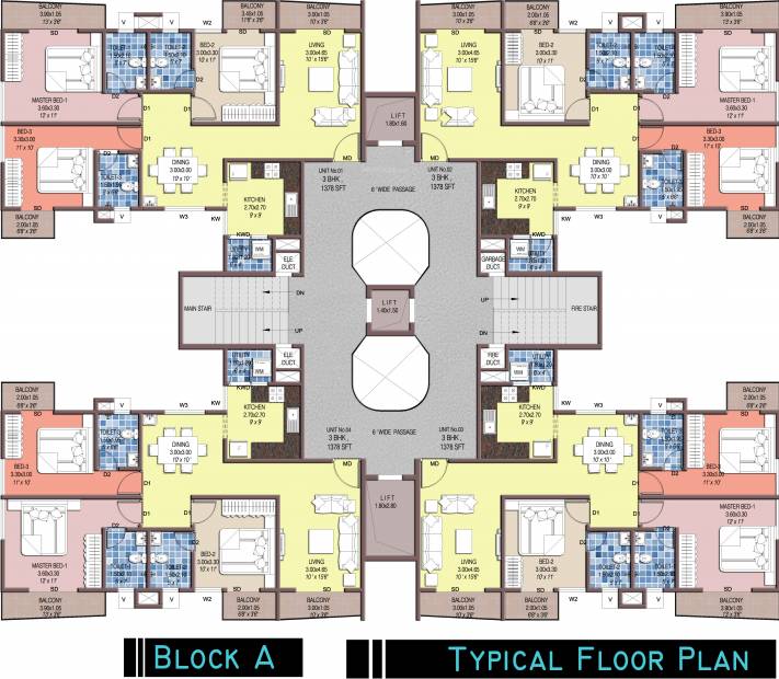 Images for Cluster Plan of Confident Pride