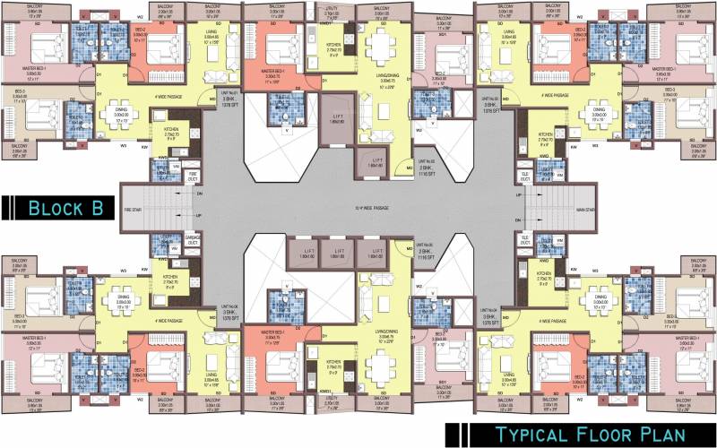 Images for Cluster Plan of Confident Pride