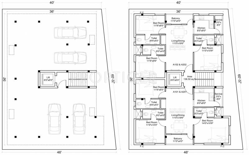 Images for Cluster Plan of Romaa Gaarden