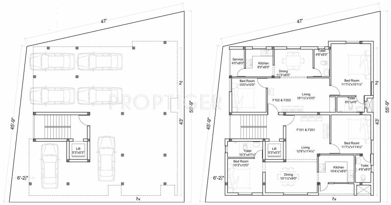 Images for Cluster Plan of Romaa Gaarden