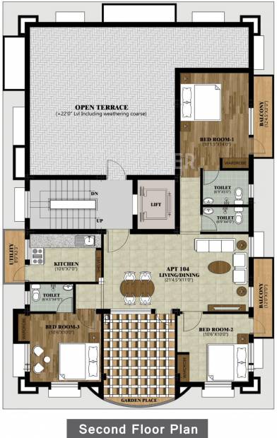 Images for Cluster Plan of Propshell Aashinya