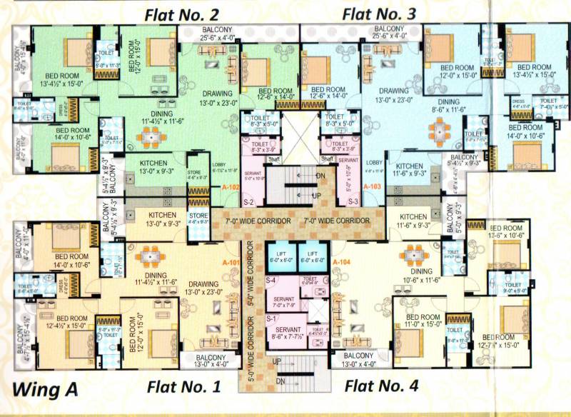 Images for Cluster Plan of GHP Indralok