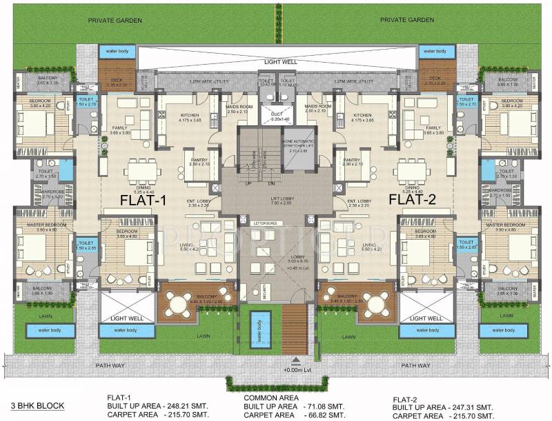 Images for Cluster Plan of Value Nusa Dua Chromatic
