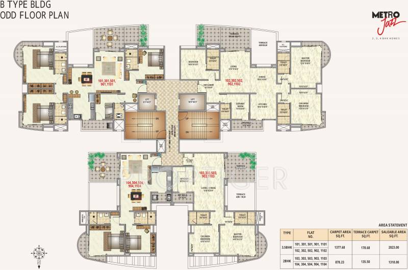 Images for Cluster Plan of Balaji Metro Jazz