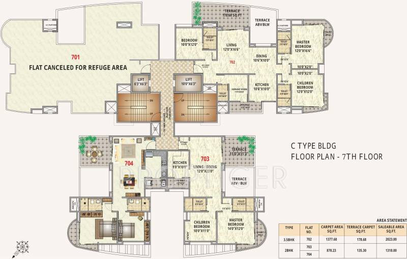 Images for Cluster Plan of Balaji Metro Jazz