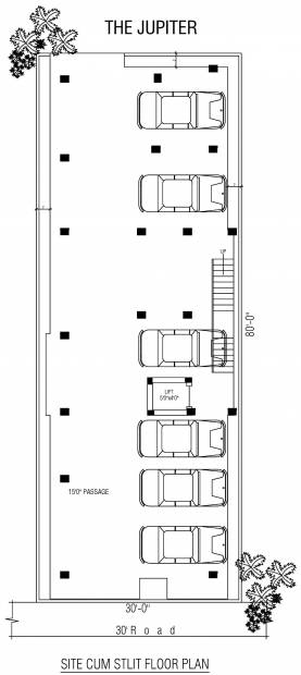 ourhomes the-jupiter The Jupiter Cluster Plan for Ground Floor