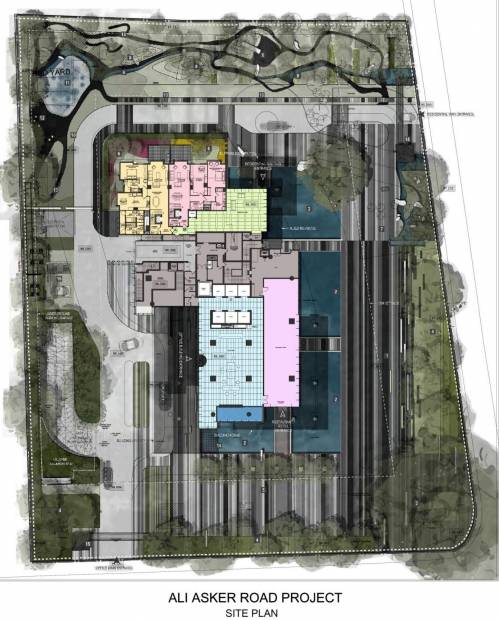Images for Site Plan of Nitesh Plaza