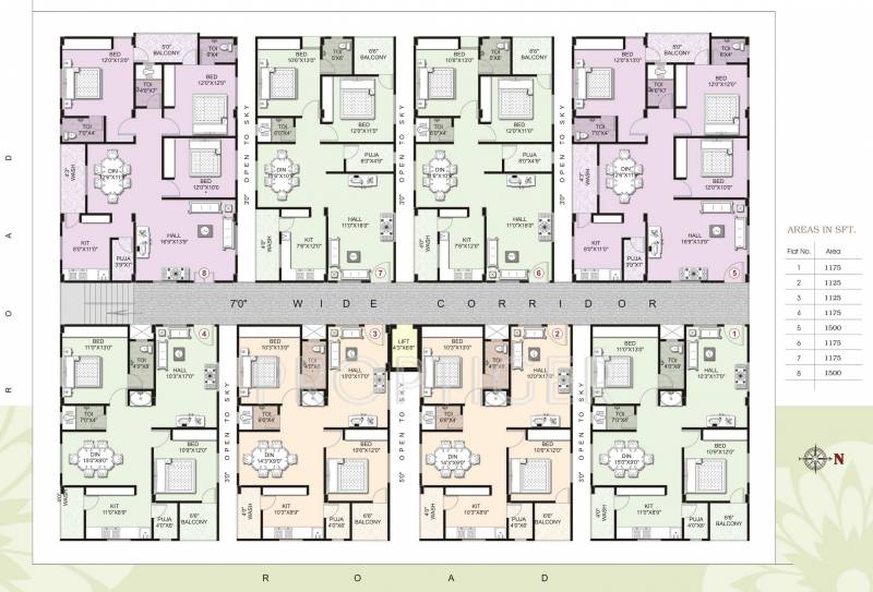 Images for Cluster Plan of Umas Arha Mansion