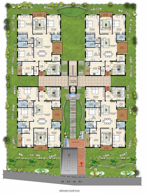  jyothi-lotus Images for Cluster Plan of Vamsiram Jyothi Lotus