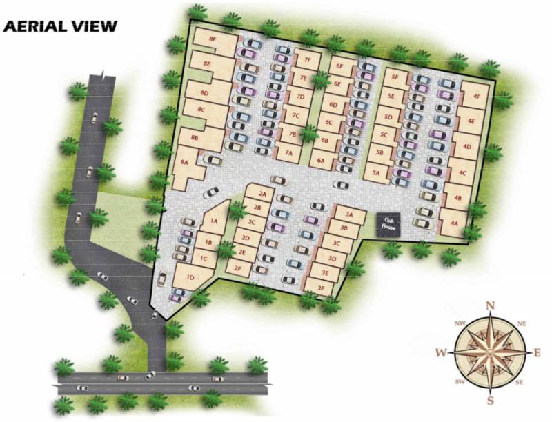 Images for Site Plan of Rams Ragashree