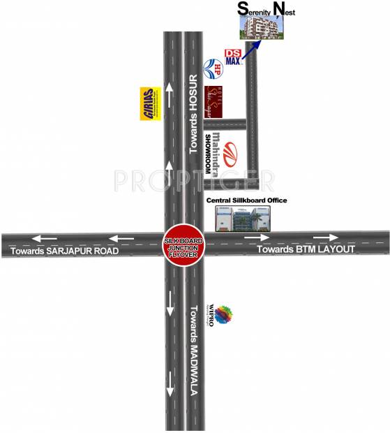 Images for Location Plan of DS Serenity Nest