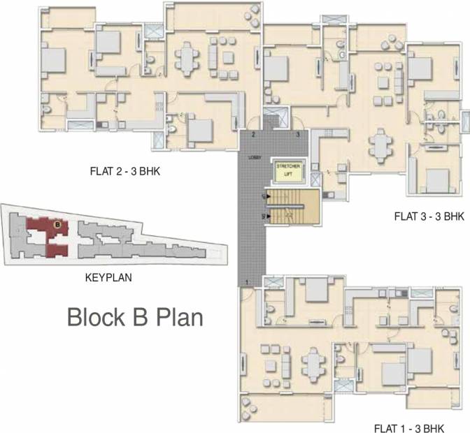 Images for Cluster Plan of Ozone Urbana Alcove
