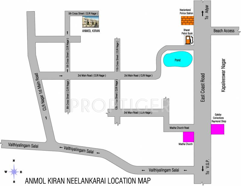 Images for Location Plan of Anmol Kiran