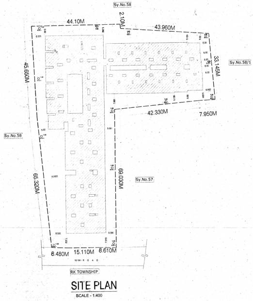  residency Images for Site Plan of Kataria Residency