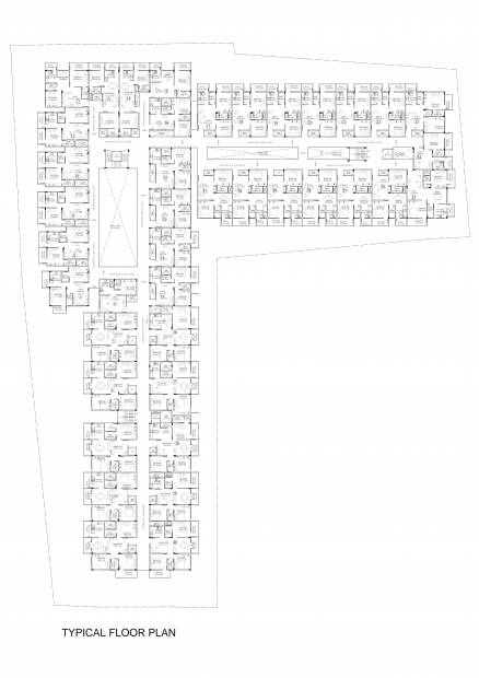  residency Images for Cluster Plan of Kataria Residency