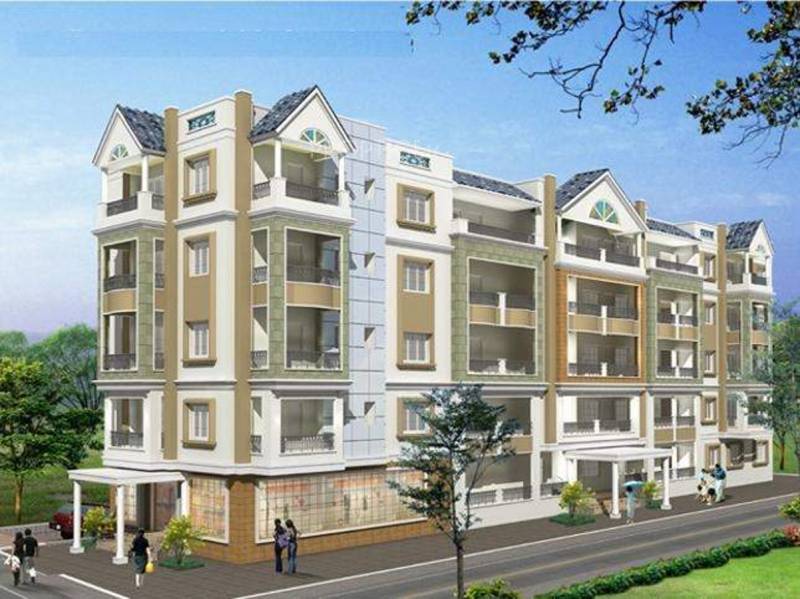 Images for Elevation of Hoysala Jodidhars Enclave
