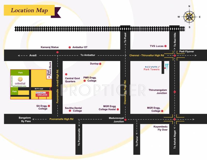 Images for Location Plan of Newry Properties Celestial