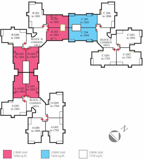 Images for Cluster Plan of Brigade Pinnacle