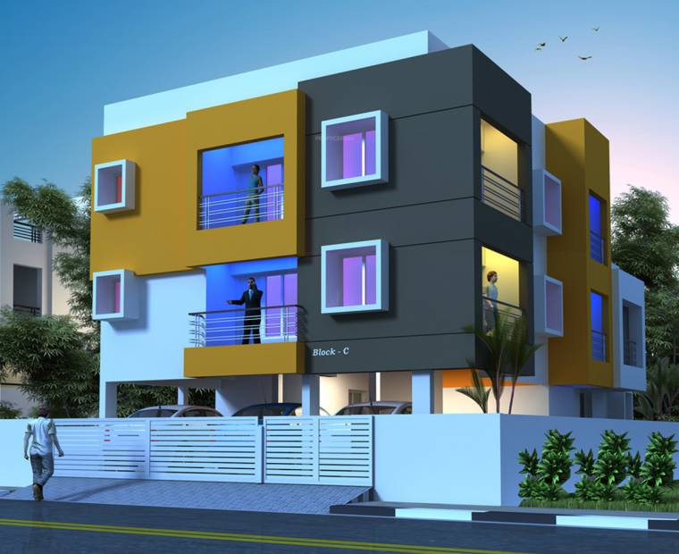 Images for Elevation of Anu Svaastha Garden