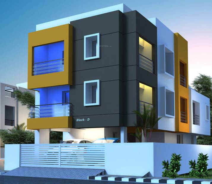Images for Elevation of Anu Svaastha Garden