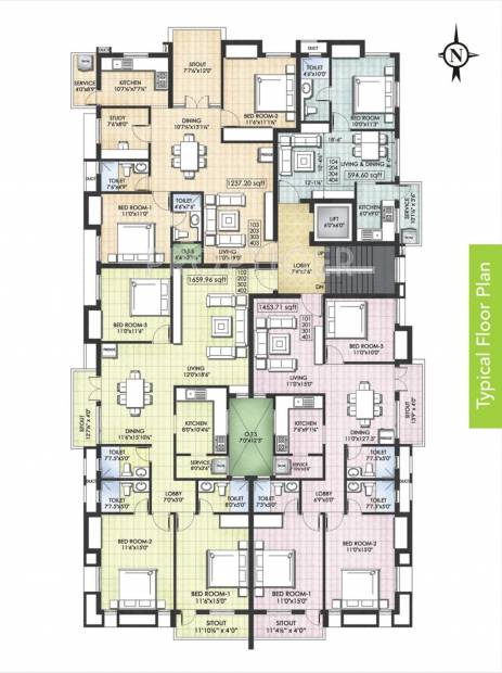 Images for Cluster Plan of Landmark Construction Synergy