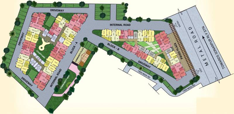 Images for Site Plan of BCT Sonar Sansar