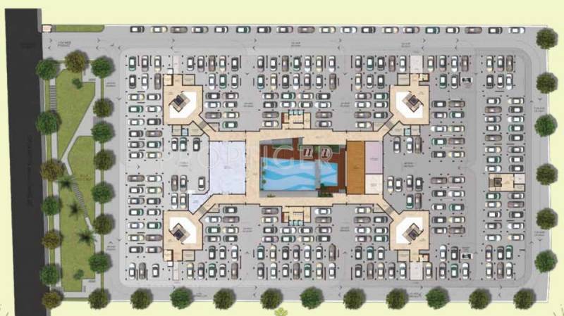 Images for Cluster Plan of Casagrand Aldea