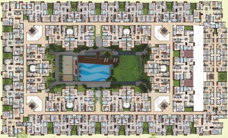 Images for Cluster Plan of Casagrand Aldea